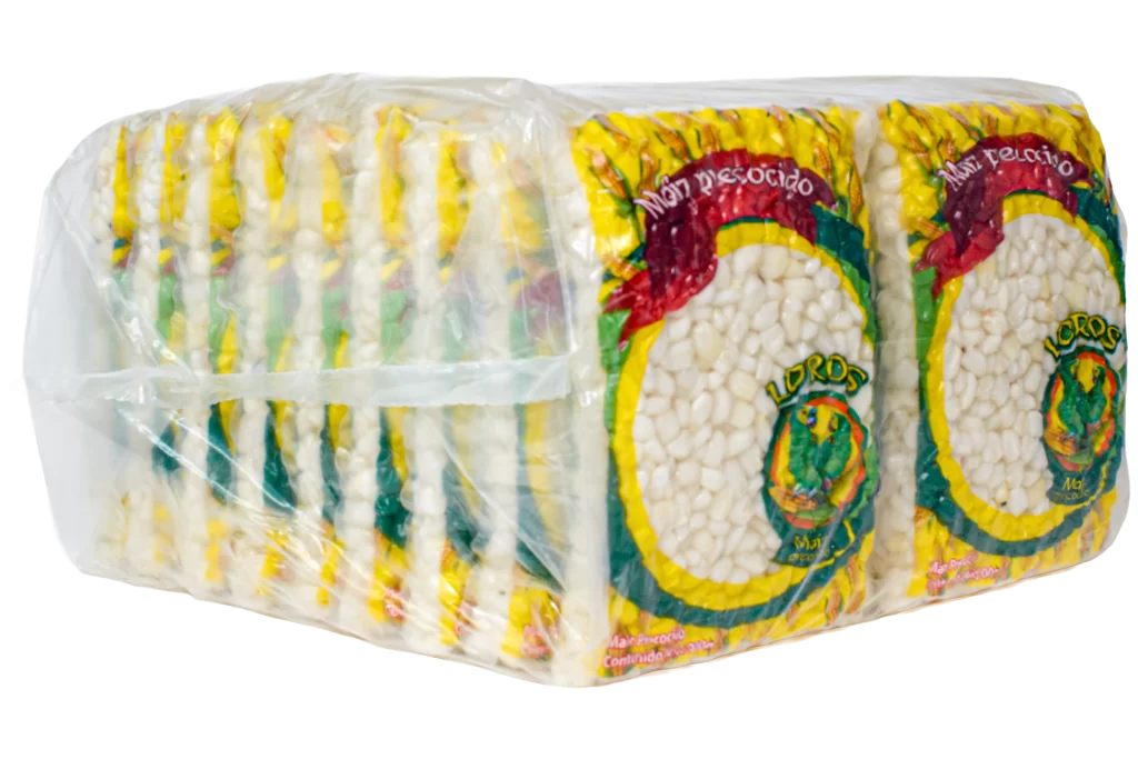 PACA MAIZ LOROS 900 GR 20 PZ