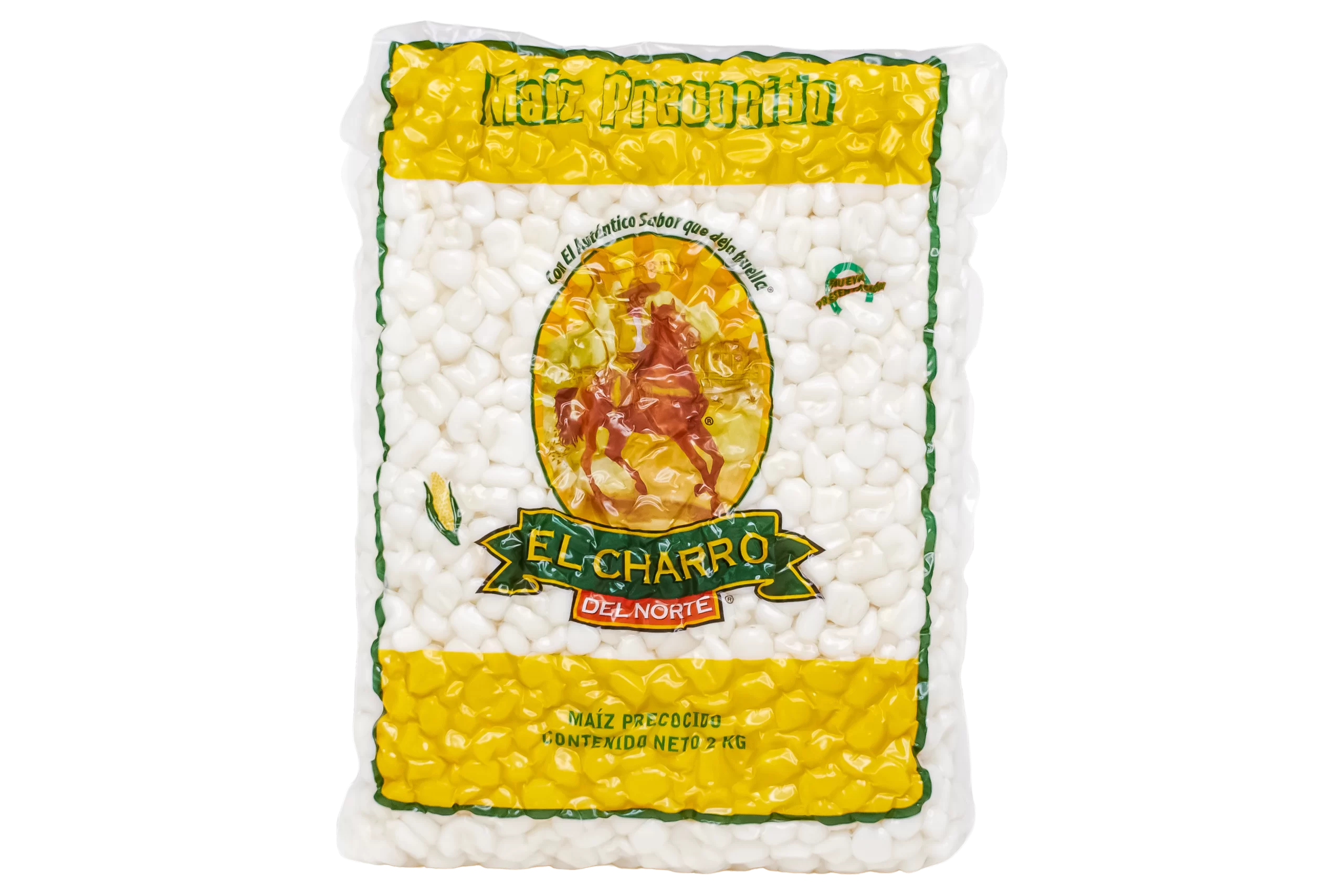 Maíz Precocido El Charro del Norte 2 kg