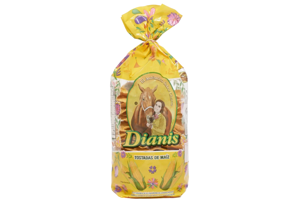 Tostadas de Maíz Dianis 275 g