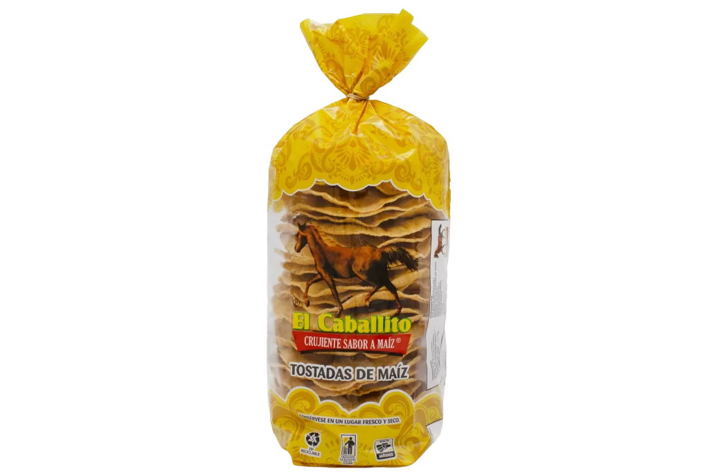 Tostadas de Maíz El Caballito 250 g